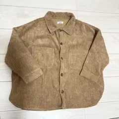 コーデュロイ トップス