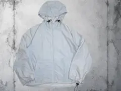 CINEMA CLUB ナイロンジャケット レディース ホワイト カジュアル