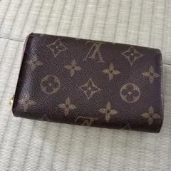 Louis Vuitton モノグラム 二つ折り財布