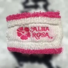 ALBA ROSA リストバンド　ピンクのサムネイル