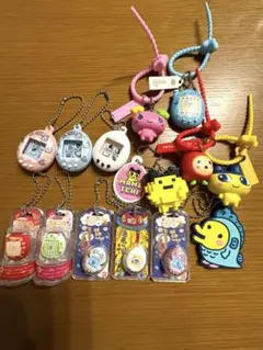 美品 たまごっち まとめ売り 14点セット ガチャガチャ ボーロっち