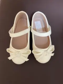 リボン付きバレエシューズ 結婚式　パーティー　ベビー