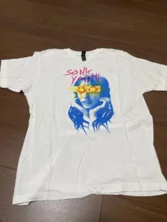 ソニックユース　Tシャツ　オフィシャル　sonic youth