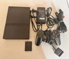 PS2 薄型 プレステ2 プレイステーション SCPH-70000 黒 ブラック