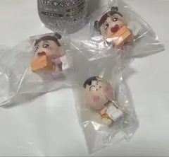 クレヨンしんちゃん baby いたずらマスコット 3個セット