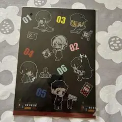 リンバスカンパニー クリアファイル