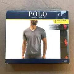 POLO RALPH LAUREN Tシャツ サイズL 3枚セット ブラック 黒