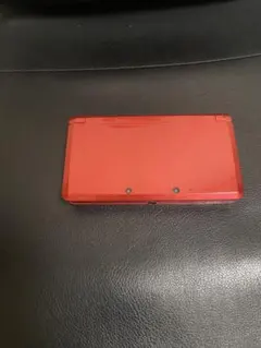 ニンテンドー 3DS 本体 レッド ポケモンバンク等　元箱付き超美品