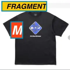 XL 黒 FCRB FRAGMENT CAMOUFLAGE EMBLEM TEE - メルカリ