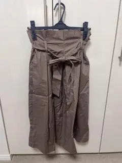 [BANANA REPUBLIC] スカート　ブラウン　00サイズのサムネイル
