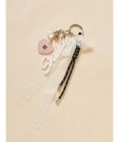 Snidel ラバーロゴチャーム