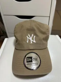 ニューエラ キャップ ベージュ casual classic