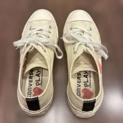 コンバースPLAY CDG ローカット 24.5cmのサムネイル
