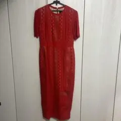 【クリーニング済】お呼ばれドレス【Lagunamoon】