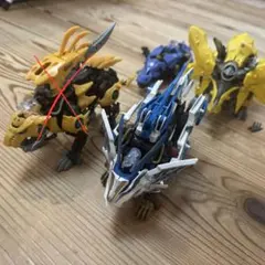 ゾイドワイルド 3体のまとめ売り ZOIDS ワイルドライガー 他