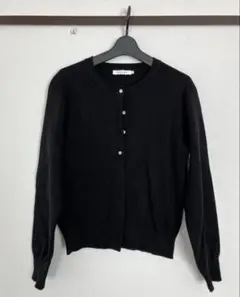 AMERICAN HOLIC ブラック カーディガン M