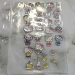 ハローキティ　ハローミミィ　シール　ステッカー　硬いシールのサムネイル