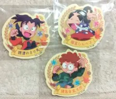 忍たま乱太郎 乱太郎 きり丸 しんベヱ ステッカー