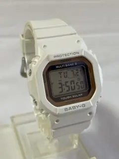 CASIO BABY-G タフソーラー 電波時計 ホワイト - メルカリ