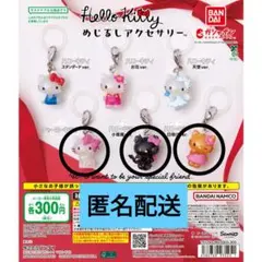 Hello Kitty めじるしアクセサリー　キティ　3種セット