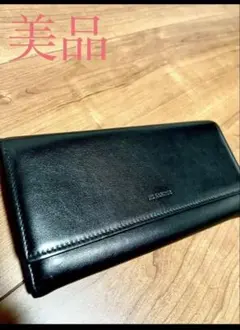 JIL SANDER 長財布 ブラック レザー　ジルサンダーのサムネイル