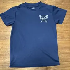 TIGORA ドライTシャツ 130 ネイビー