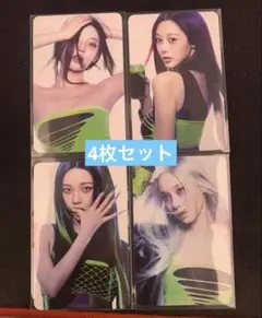 aespa LEMONADE Weverse JP 特典トレカ 4枚セット - メルカリ