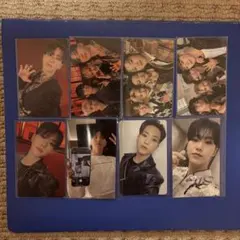 ATEEZ エイティーズ アチズ ホンジュン ランダムフォトセット ポスト