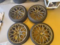 vossen cvt 20インチ サテンゴールド ホイールセット 4本 vossen cvt 20インチ サテンゴールド ホイールセット 4本 - メルカリ