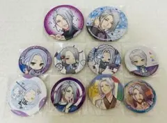 A3! 雪白東　缶バッジ　10個