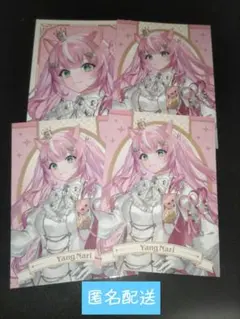 にじさんじ ヤン ナリ ランダム コレクション カード NIJISANJI