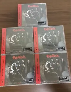 &TEAM Go in Blind(月狼) CD 通常版 新品未開封 5枚