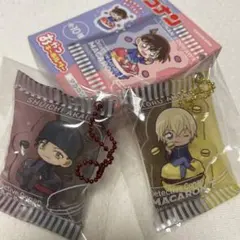 値下げ名探偵コナン おやつキーホルダー 赤井秀一、安室透