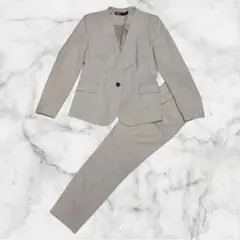 未使用品含む✨ZARA ノーカラージャケット　パンツ　セットアップスーツ