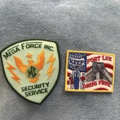 ビッグアメリカンワッペン2枚