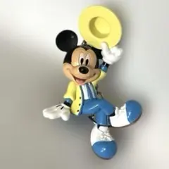 ディズニー　バケーションパッケージ　ミッキーマウス キーホルダー 立体フィギュアのサムネイル