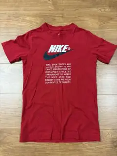 Nike ナイキ 140(S)サイズ レッド Tシャツ