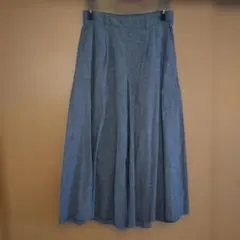 サマンサモスモス　ガウチョパンツ（薄めのデニムっぽい感じの色）