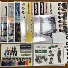 Snow Manステッカーセット