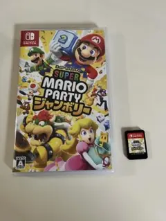 Nintendo Switch Super Mario Party ジャンボリー