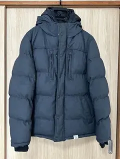 ダウンジャケット フード付き