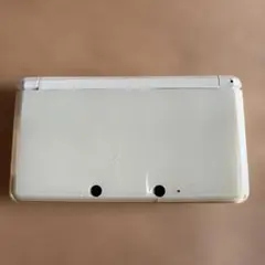 【ジャンク】ニンテンドー 3DS /アイスホワイト　動作未確認