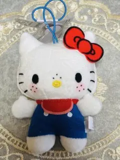 モンチッチ×ハローキティ アクリルチャーム付きマスコット