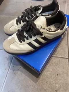 Adidas Samba OG 7.5 クリーム/ブラウン　25.5