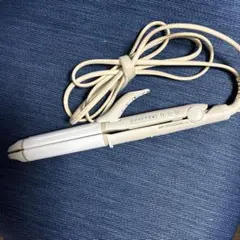 カールヘアアイロン ホワイト