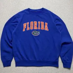 スウェット 刺繍