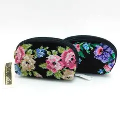 未使用Lake Alster レイクアルスター ポーチ 2個セット シュニール織