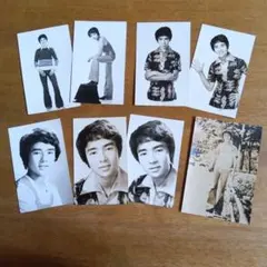 昭和レトロ モノクロ ブロマイド 昭和美人 2枚セット - メルカリ