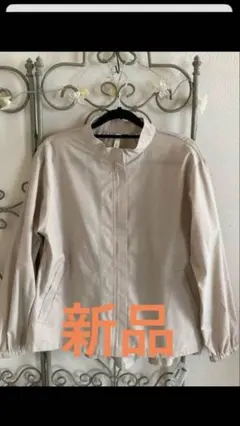 新品＊ギャザーブルゾン　アイボリー