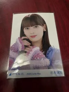 岩本蓮加 のぼり lucky bag 真夏の全国ツアー 乃木坂46 - メルカリ